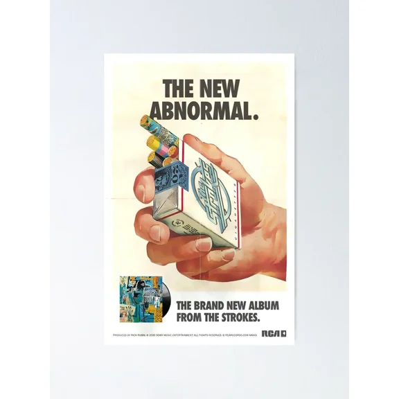 The New Abnormal Cigs Poster Unframed Size 24''x36'' GooGate