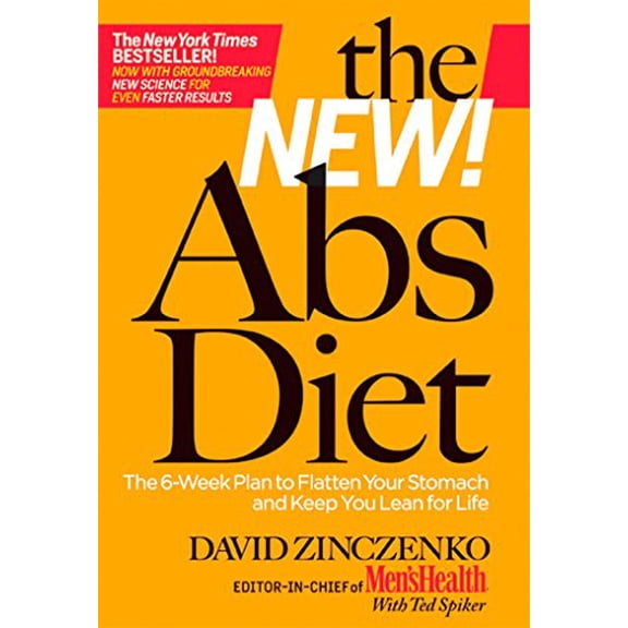 Pre-Owned The New Abs Diet: The 6-Week Plan to Flatten Your Stomach and Keep You Lean for Life (Paperback) 160961383X 9781609613839