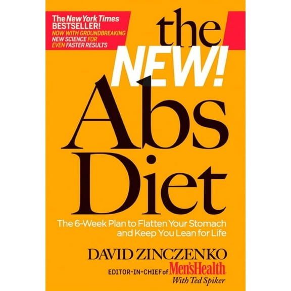 The New Abs Diet: The 6-Week Plan to Flatten Your Stomach and Keep You Lean for Life, (Paperback)