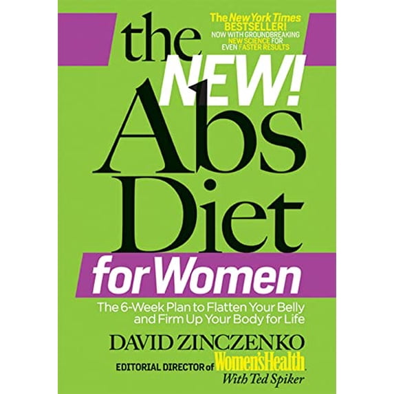 Pre-Owned The New Abs Diet for Women: The Six-Week Plan to Flatten Your Stomach and Keep You Lean for Life (Paperback) 1609613848 9781609613846