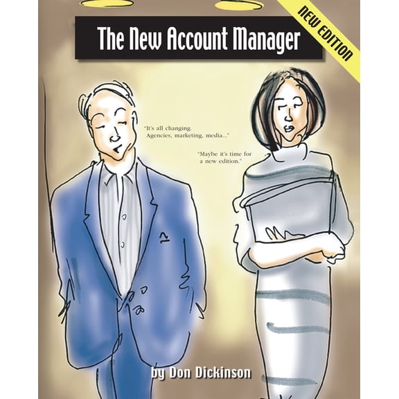 Pre-Owned The New Account Manager, (Paperback)