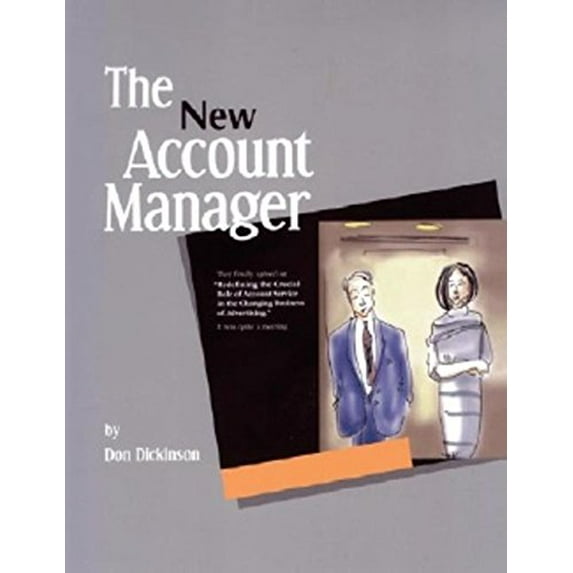 Pre-Owned The New Account Manager, (Paperback)