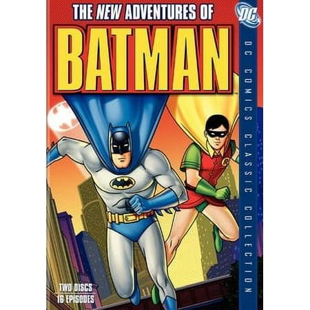 The New Adventures of Batman [2 Discs] [DVD]