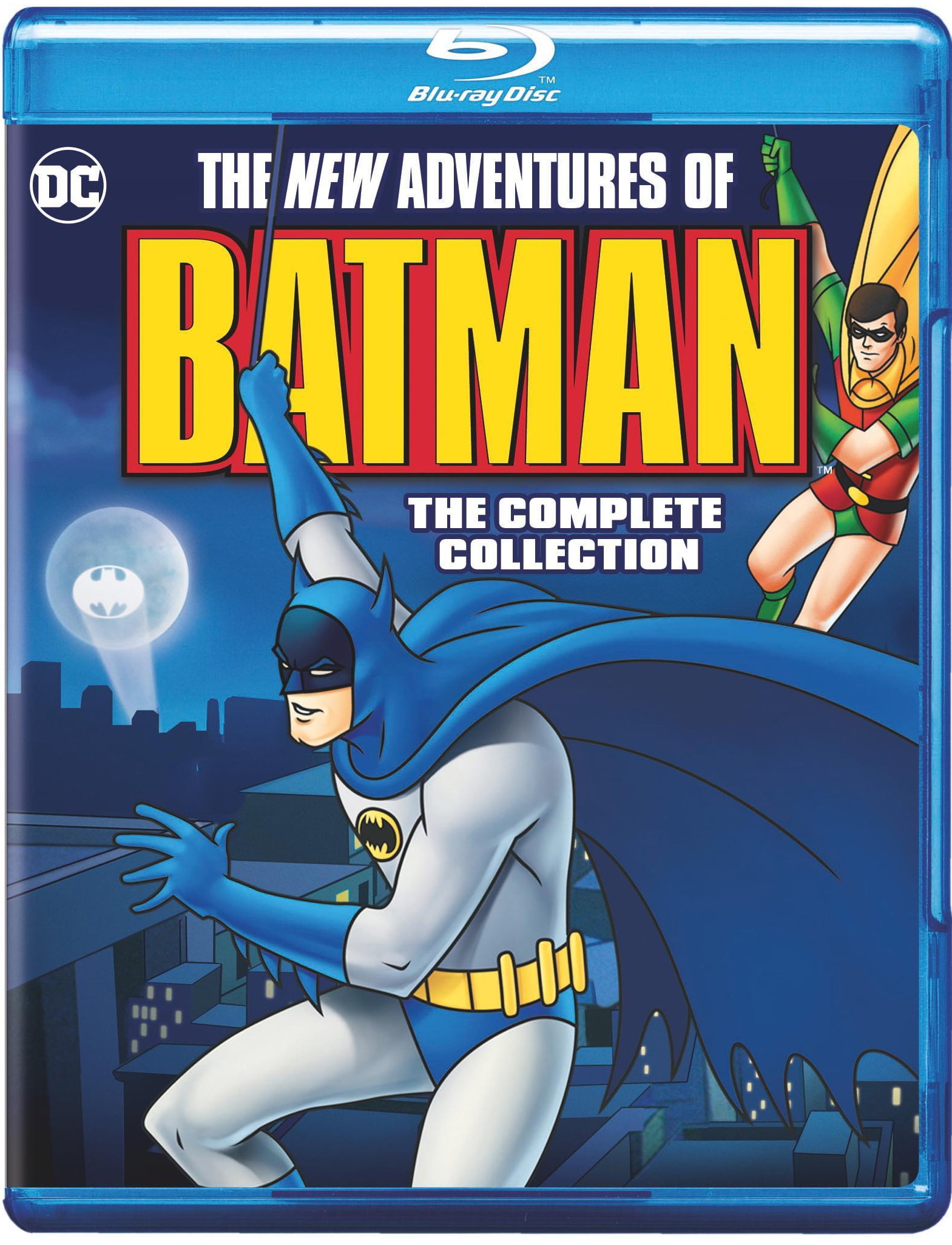 The New Adventures of Batman: The Complete Collection (Blu-ray), Warner Bros., Animation