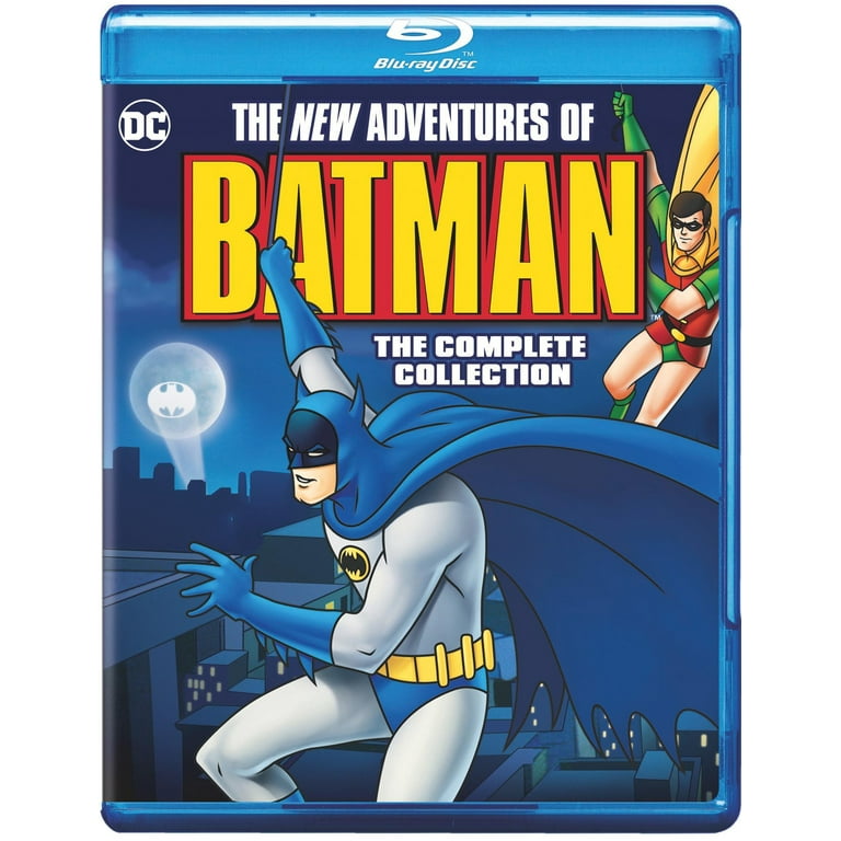 The New Adventures of Batman: The Complete Collection (Blu-ray