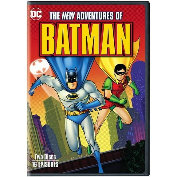 The New Adventures of Batman: The Complete Series (DVD)