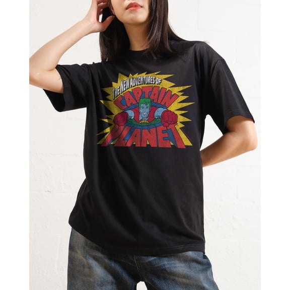 The New Adventures of Captain Planet T-Shirt