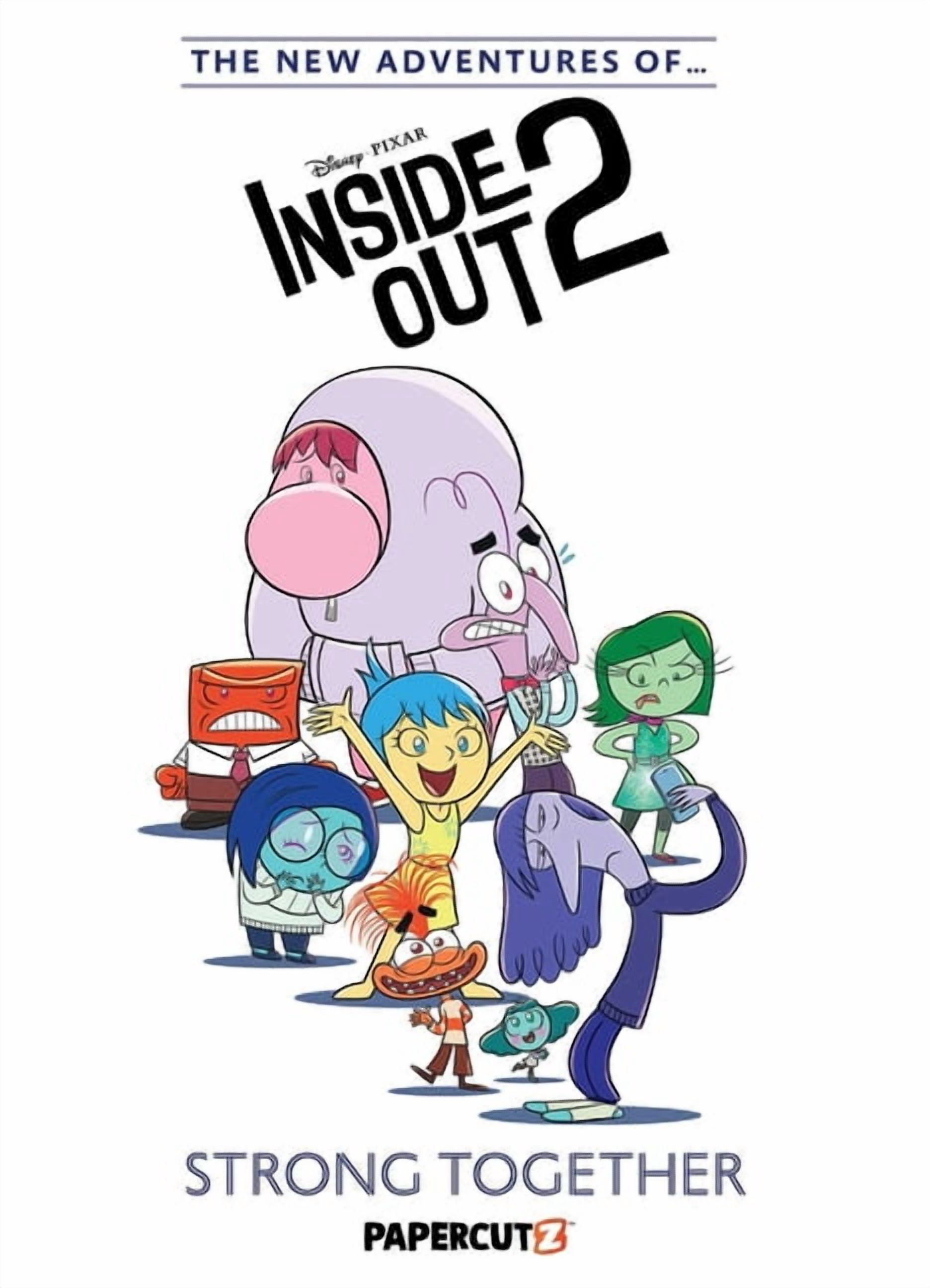 The New Adventures of Disney Pixar Inside Out 2 Vol. 2: Strong Together, (Paperback)