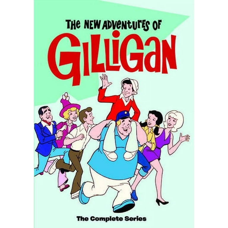 The New Adventures of Gilligan: The Complete Series (DVD