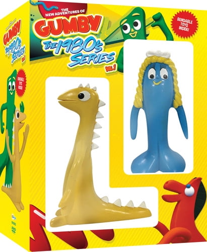 The New Adventures of Gumby: The 1980's Volume 1 Plus Bendable (DVD ...