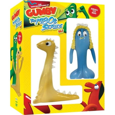 The New Adventures of Gumby: The 1980's Volume 1 Plus Bendable (DVD)