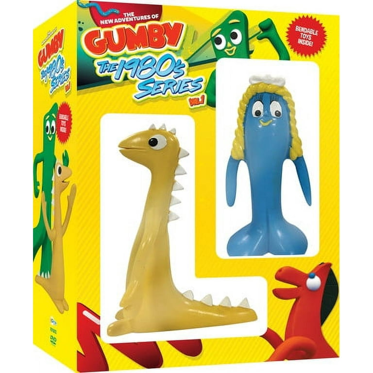(未使用･未開封品)Gumby: 60&#39;s Series V2 Plus Bendable [DVD] [Import] Amazon.com: The Adventures of Gumby: The '60s Series: Volume