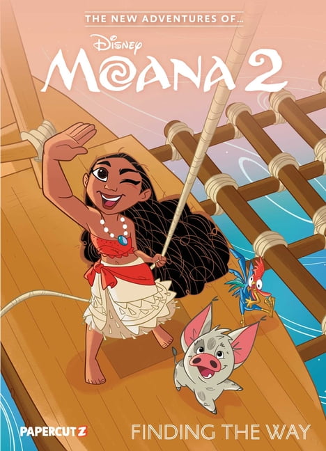 The New Adventures of Moana 2 The New Adventures of Moana 2 Vol. 2: Finding the Way, Book 2, (Paperback)