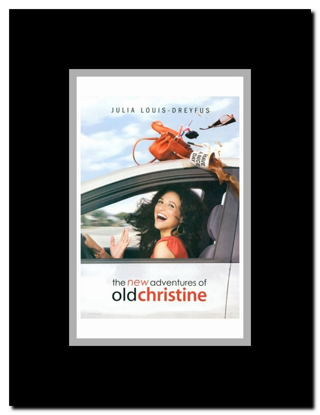 The New Adventures of Old Christine Framed Movie Poster