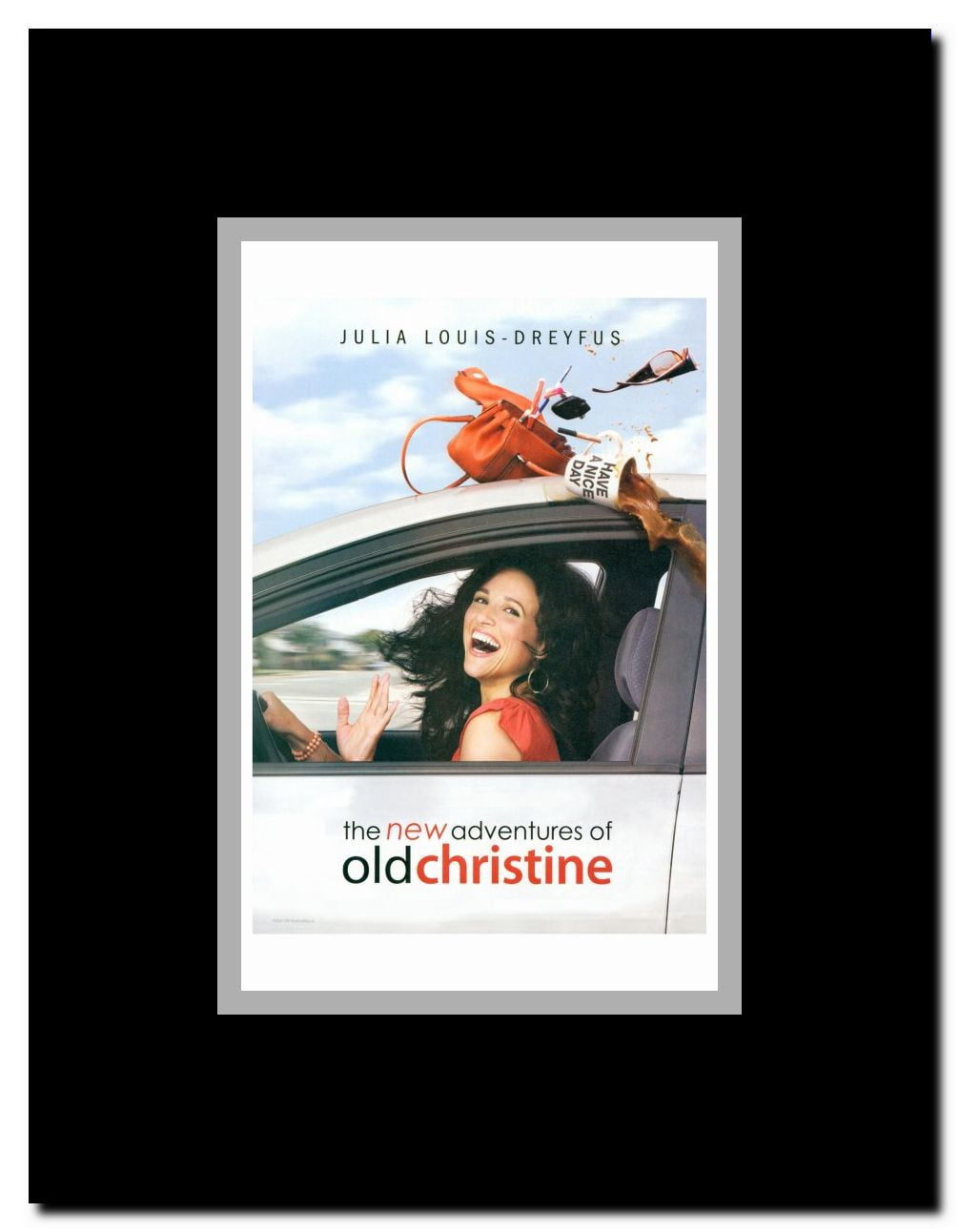 The New Adventures of Old Christine Framed Movie Poster