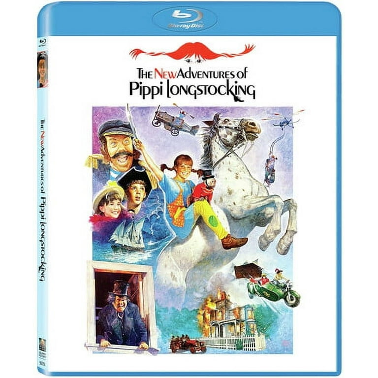 The New Adventures of Pippi Longstocking [blu-ray] [Blu-ray