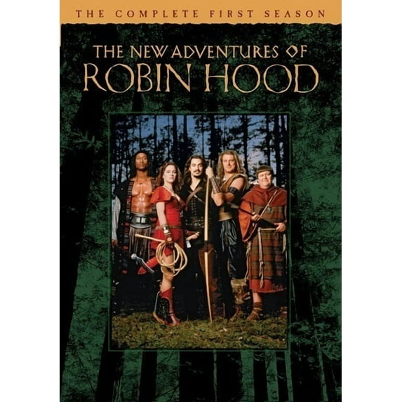The New Adventures of Robin Hood: The Complete First Season