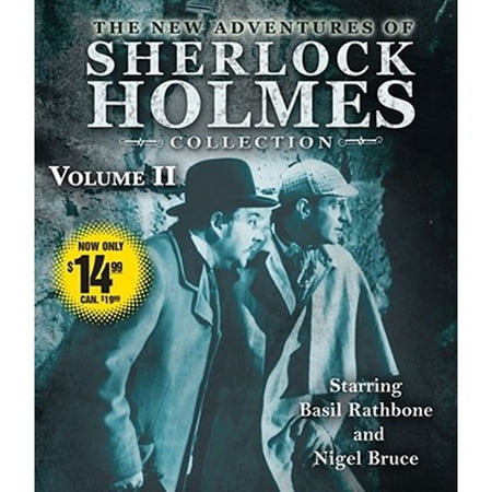 Pre-Owned The New Adventures of Sherlock Holmes Collection Volume Two (Audiobook 9781442300200) by Anthony Boucher Denis Green Basil Rathbone