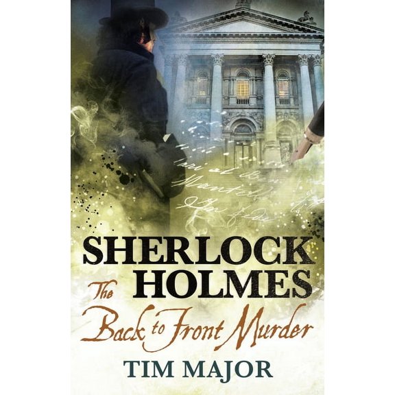 The New Adventures of Sherlock Holmes - The Back to Front Murder (Paperback)