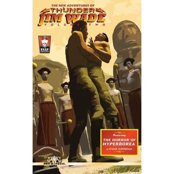 The New Adventures of Thunder Jim Wade Volume Two : The Horror of Hyperborea (Paperback)
