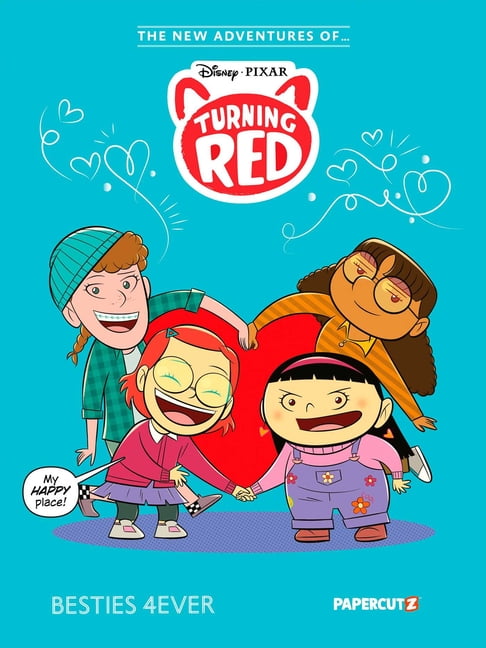 The New Adventures of Turning Red The New Adventures of Turning Red Vol. 1: Besties 4ever, Book 1, (Paperback)