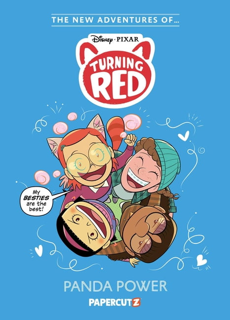 The New Adventures of Turning Red The New Adventures of Turning Red Vol. 2: Panda Power, Book 2, (Paperback)