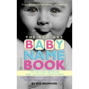 The New Age Baby Name Book (Paperback)