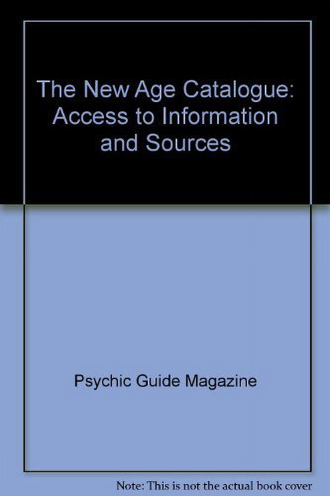 Pre-Owned The New Age Catalogue: Access to Information and Sources Paperback