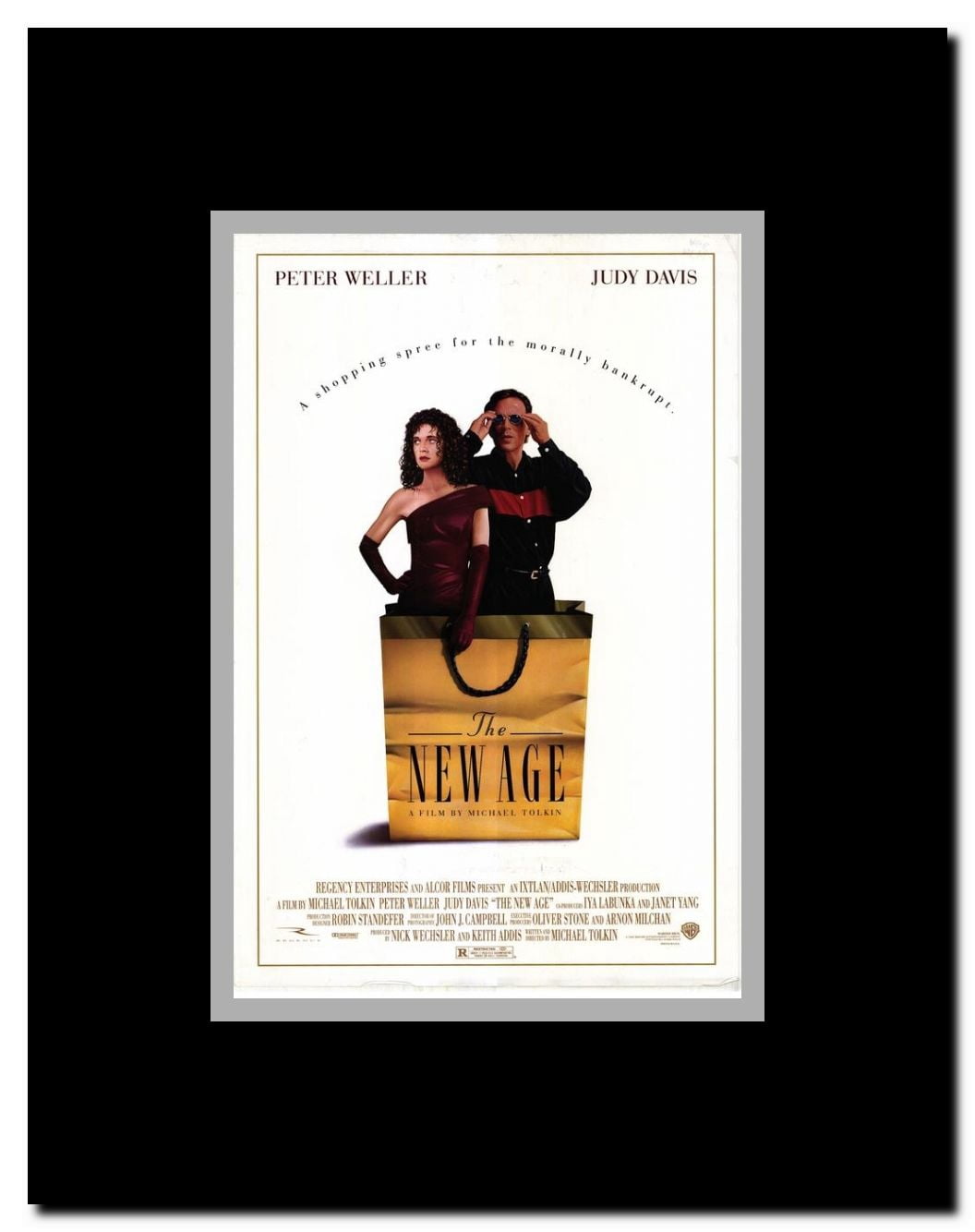 The New Age Framed Movie Poster