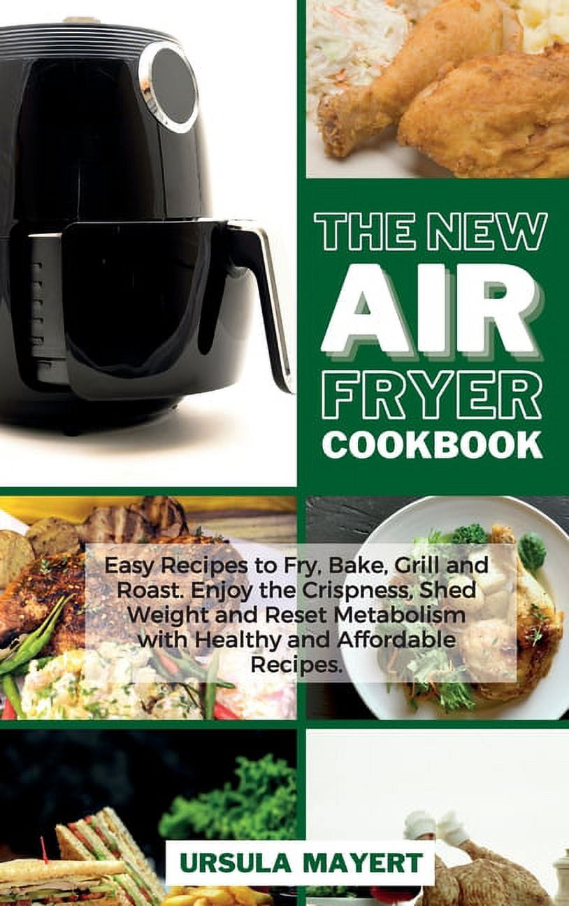 The New Air Fryer Cookbook (Hardcover)
