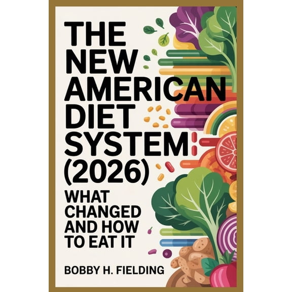 The New American Diet System (2026): What Changed and How to Eat It, (Paperback)