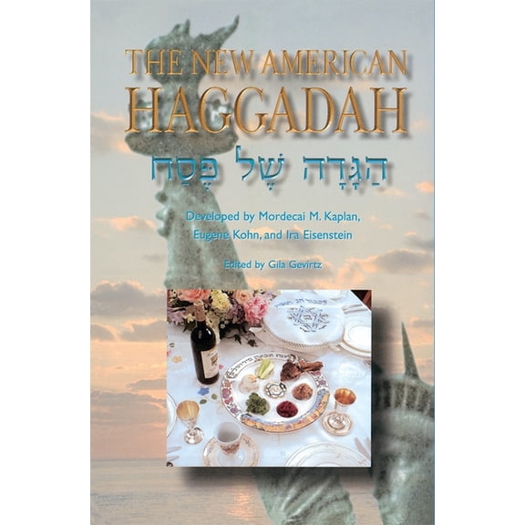 The New American Haggadah, (Paperback)