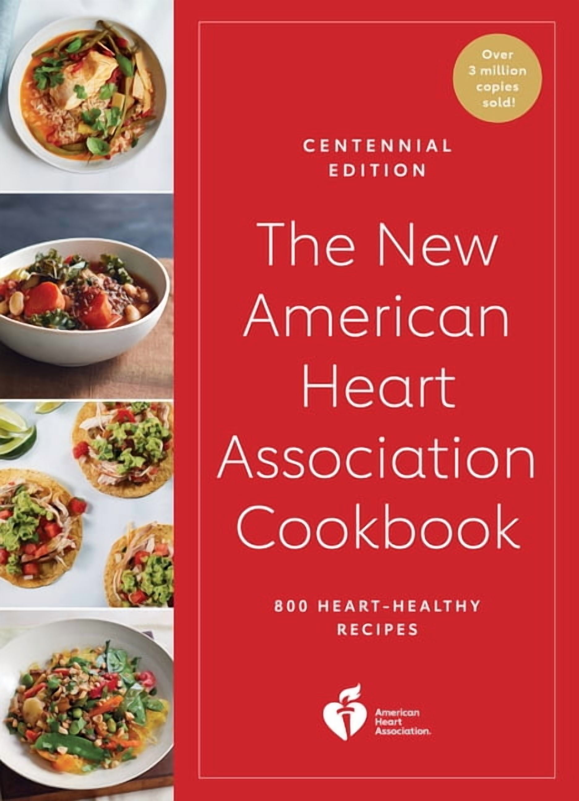 The New American Heart Association Cookbook, Centennial Edition, (Paperback)