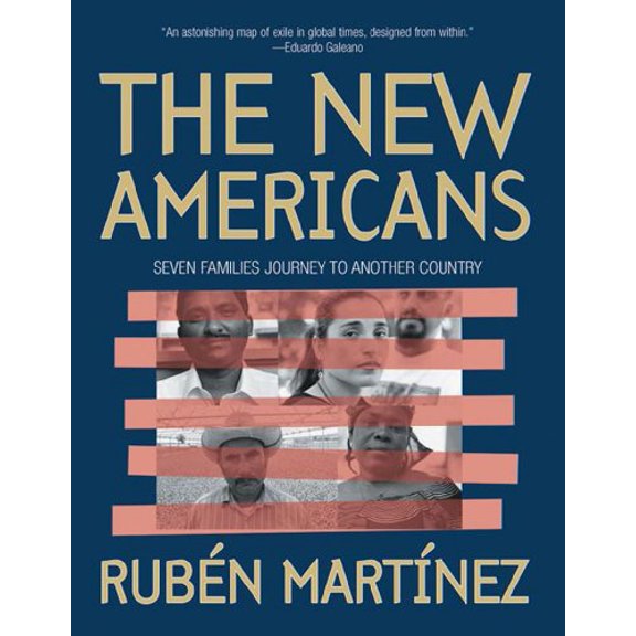 Pre-Owned The New Americans: Seven Families Journey to Another Country (Paperback) 1565849981 9781565849983