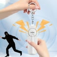 thumbnail image 1 of The New And Self Weapon Flashlight Keychain Outdoor Alarm,Easy To Operate And Convenient To Carry,Small And Exquisite.,Vsgery,White, 1 of 9