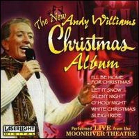 Pre-Owned The New Andy Williams Christmas Album (CD 0018111347822) by Andy Williams