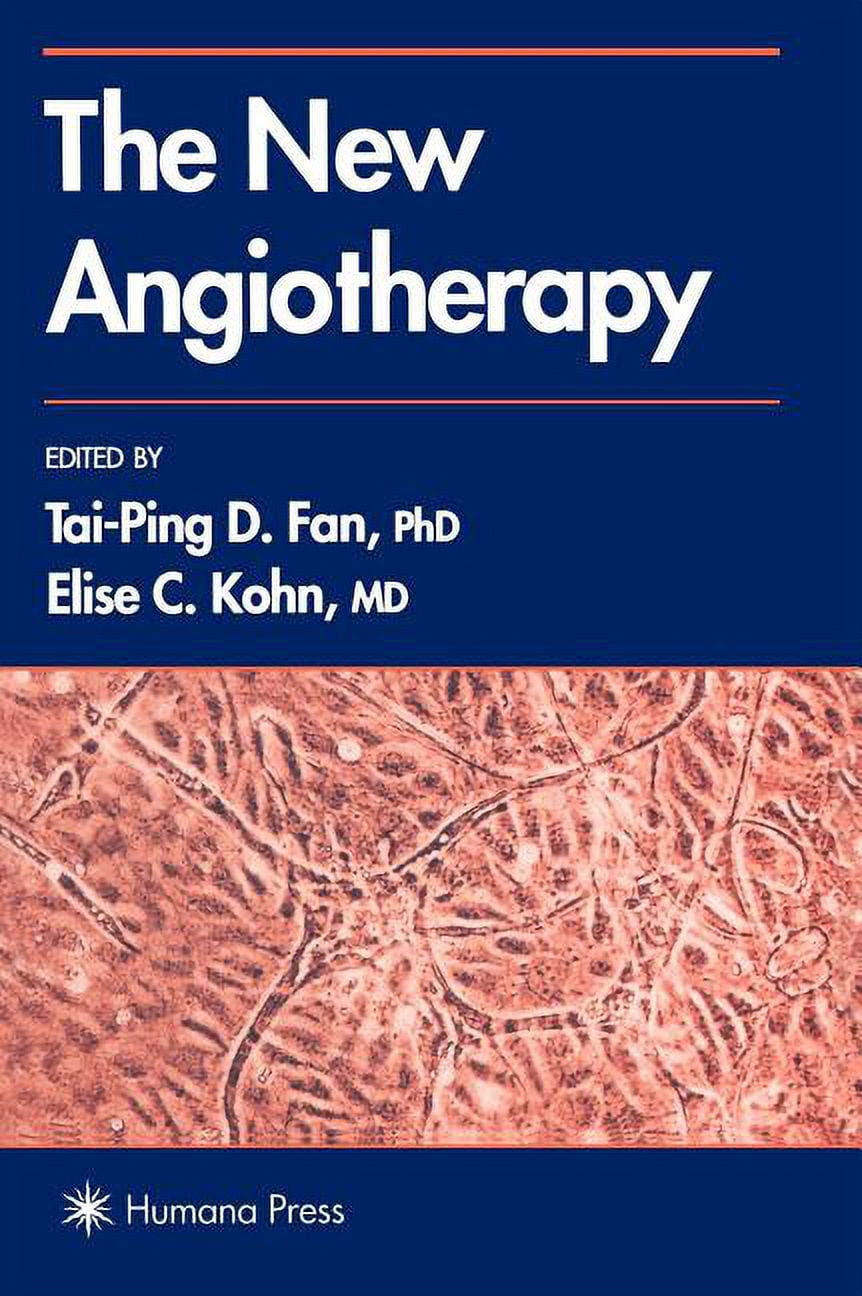 The New Angiotherapy, (Hardcover) - Walmart.com