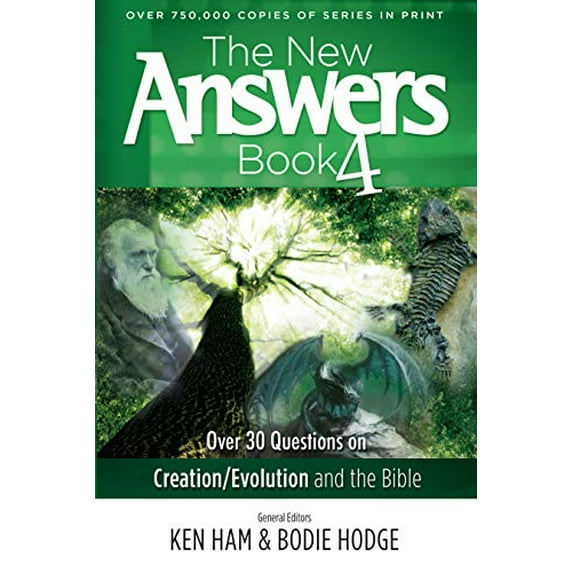 Pre-Owned The New Answers Book 4 (New Answers (Master Books)) Paperback