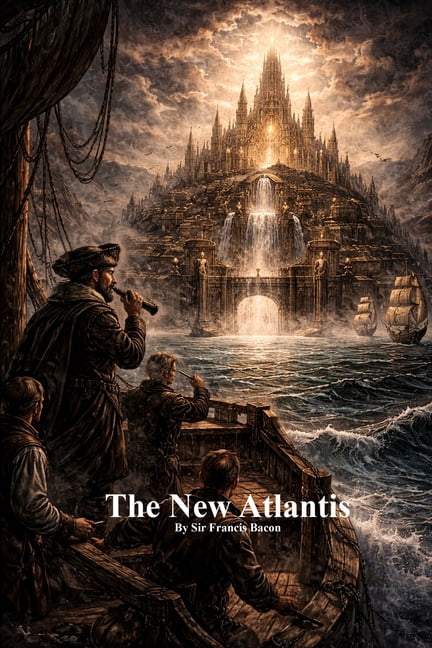 The New Atlantis, (Paperback)