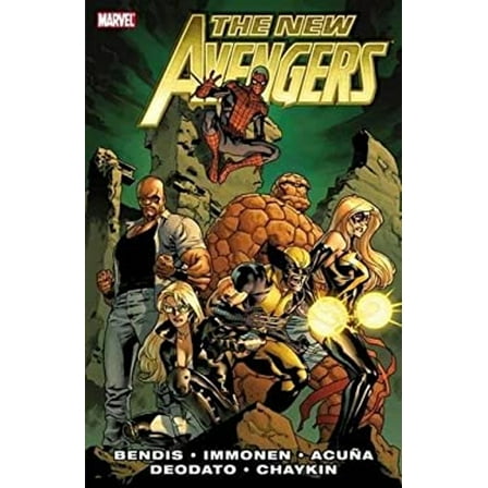 Pre-Owned The New Avengers (Paperback) 0785148752 9780785148753