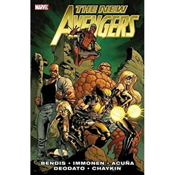 Pre-Owned The New Avengers (Paperback) 0785148752 9780785148753