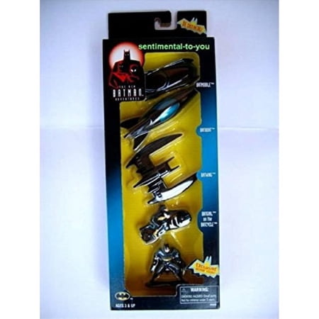 The New Batman Adventures Die-Cast Gift Set