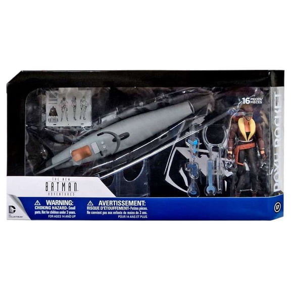 The New Batman Adventures Roxy Rocket & Rocket 6" Action Figure Set