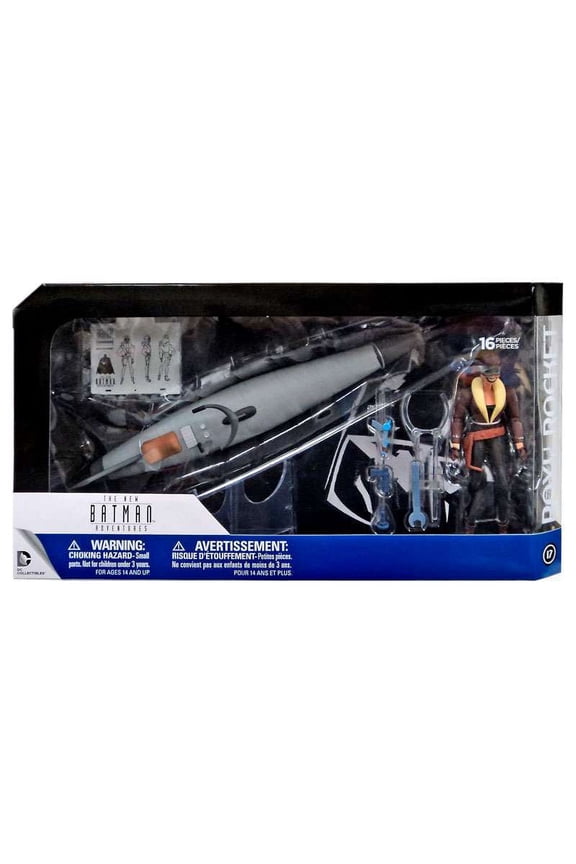 The New Batman Adventures Roxy Rocket & Rocket 6" Action Figure Set