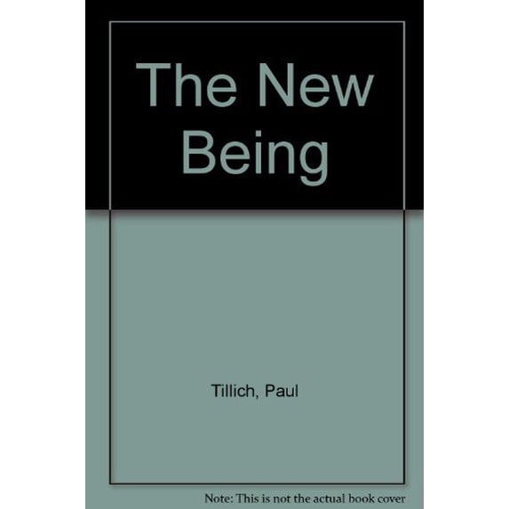 Pre-Owned The New Being (Paperback) 9780684719085