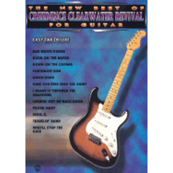 Pre-Owned The New Best of Creedence Clearwater Revival for Guitar: Easy Tab Deluxe (Paperback) 0897247078 9780897247078