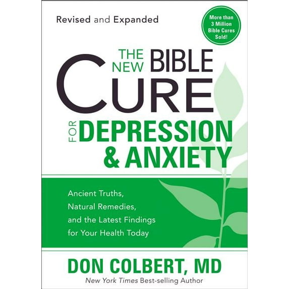 The New Bible Cure for Depression and Anxiety
