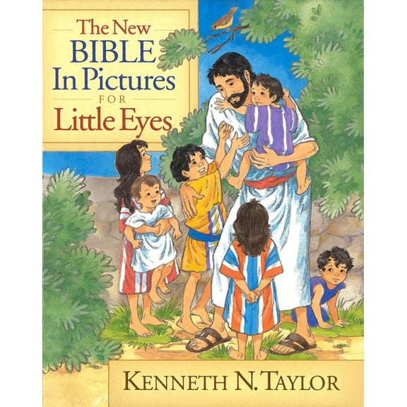 The Bible in Pictures for Little Eyes, (Hardcover)