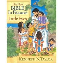 The Bible in Pictures for Little Eyes, (Hardcover)