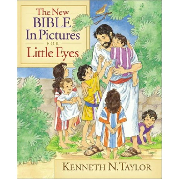 Pre-Owned The Bible in Pictures for Little Eyes (Hardcover) 0802430570 9780802430571